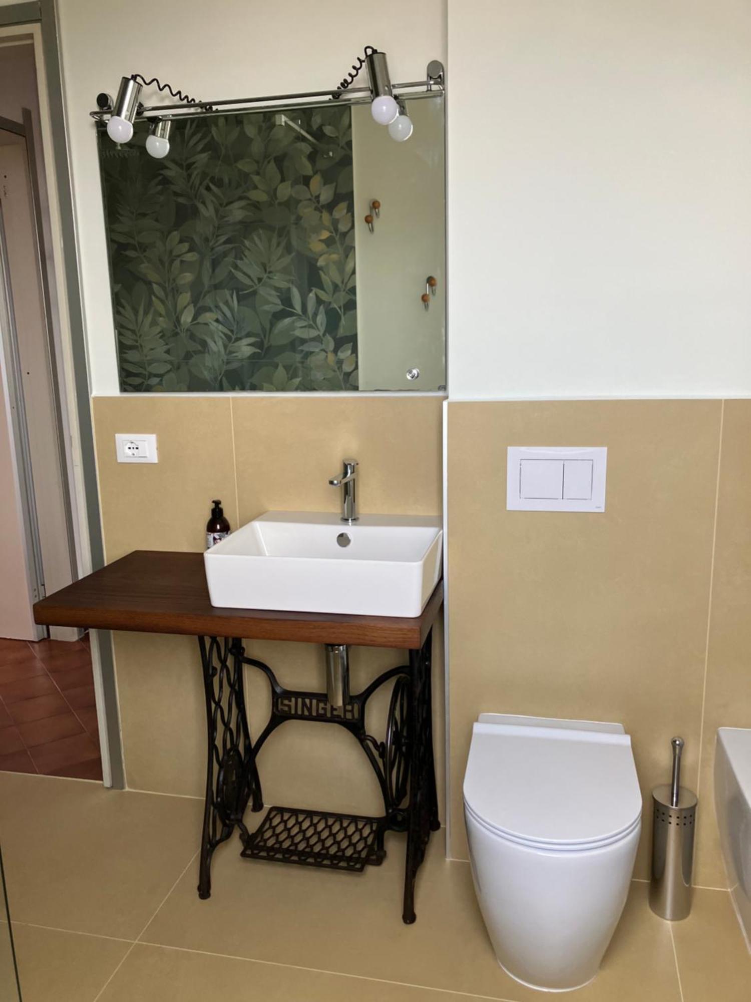 Aria Luce Mare Apartment San Bartolomeo Al Mare Luaran gambar